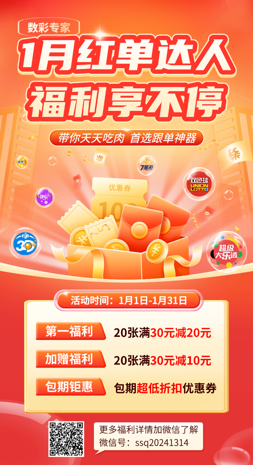 双色球第2026016期授渔看彩 精选杀号